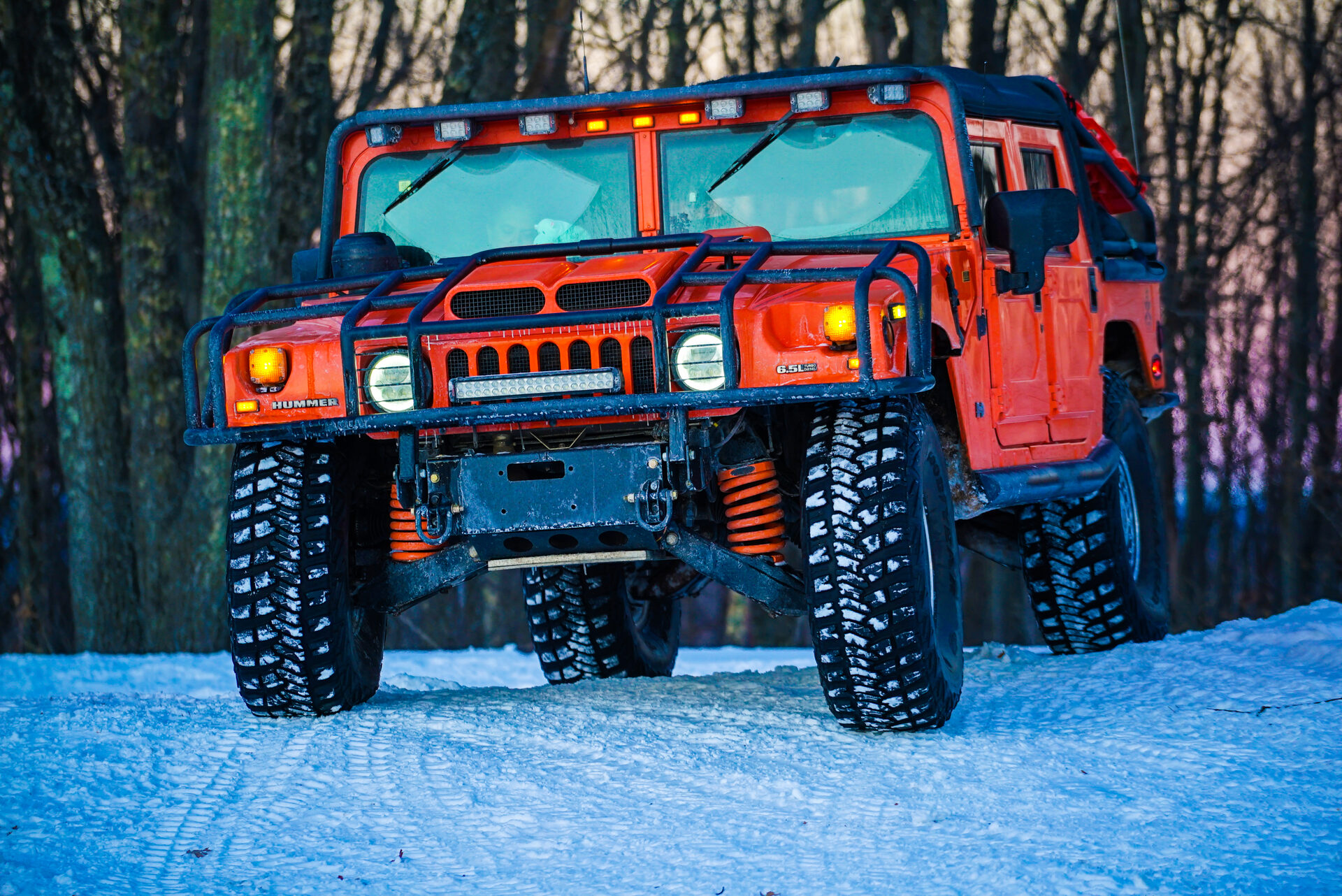 Custom outfitted vehicle for overlanding
